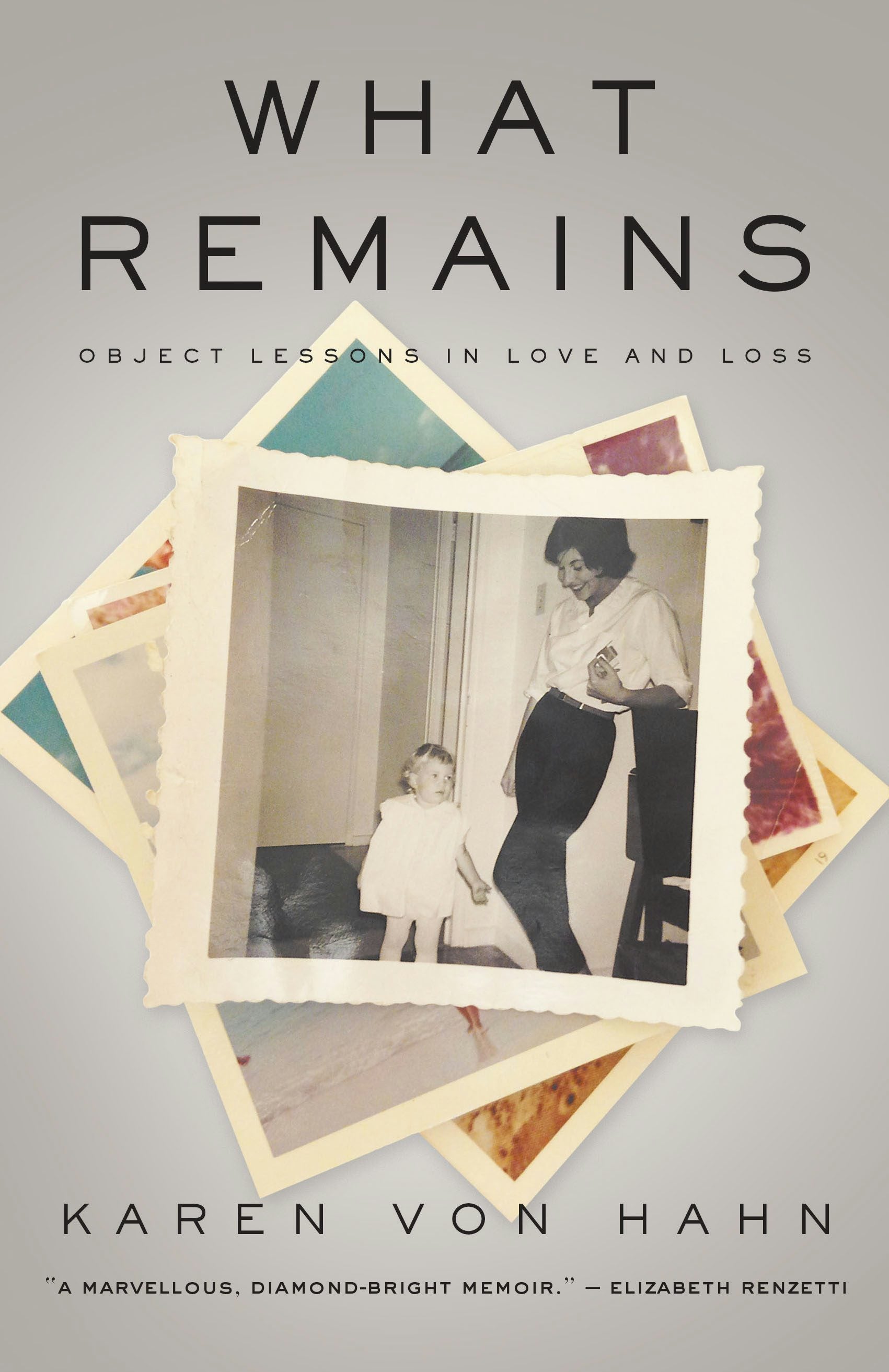Book cover image for What Remains ISBN: 9781487000394